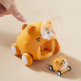 Cute Pet Car Ejection Vehicle For Kids Play