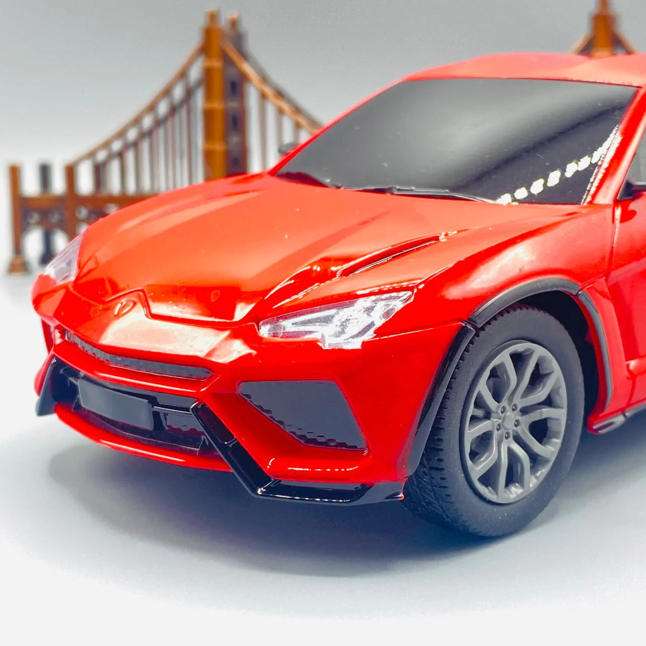 RC Rechargeable Crossover Car - TZP1 For Kids Play