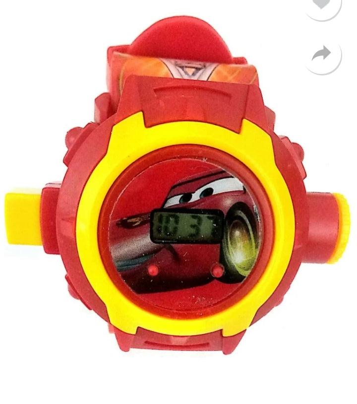 Ben10 Projector Hand Watch With 24 Pictures For Kids
