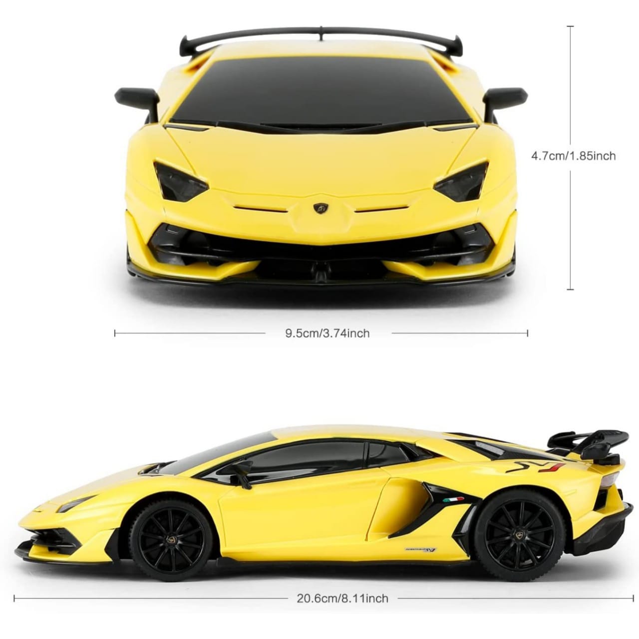 Yellow Lamborghini Remote Control Car For Kid Girls And Boys