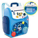 Money Bank ATM Mini Savings Bank with Electronic Lock School Bag For Kids