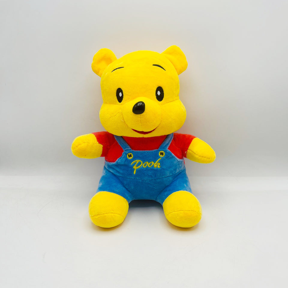 Mini Disney Pooh Plush Toy, Super Soft Stuff Toy For Kids And Adults