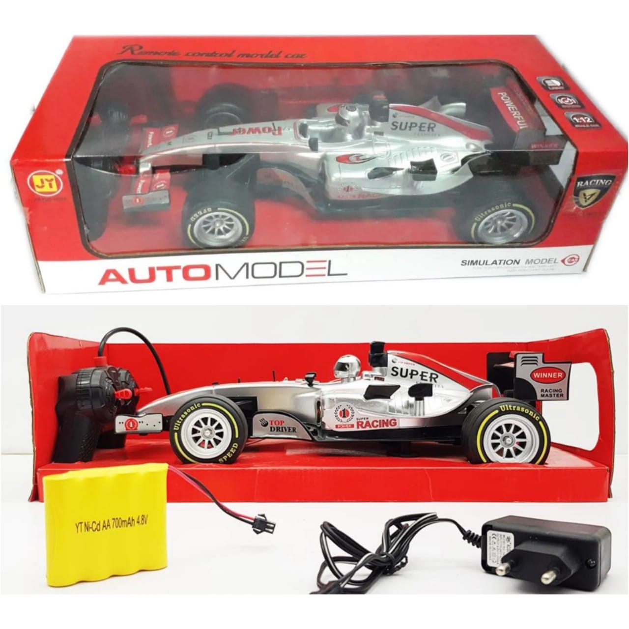 R/C Racing car 1: 14 F1 Formula Car Toy With High Speed