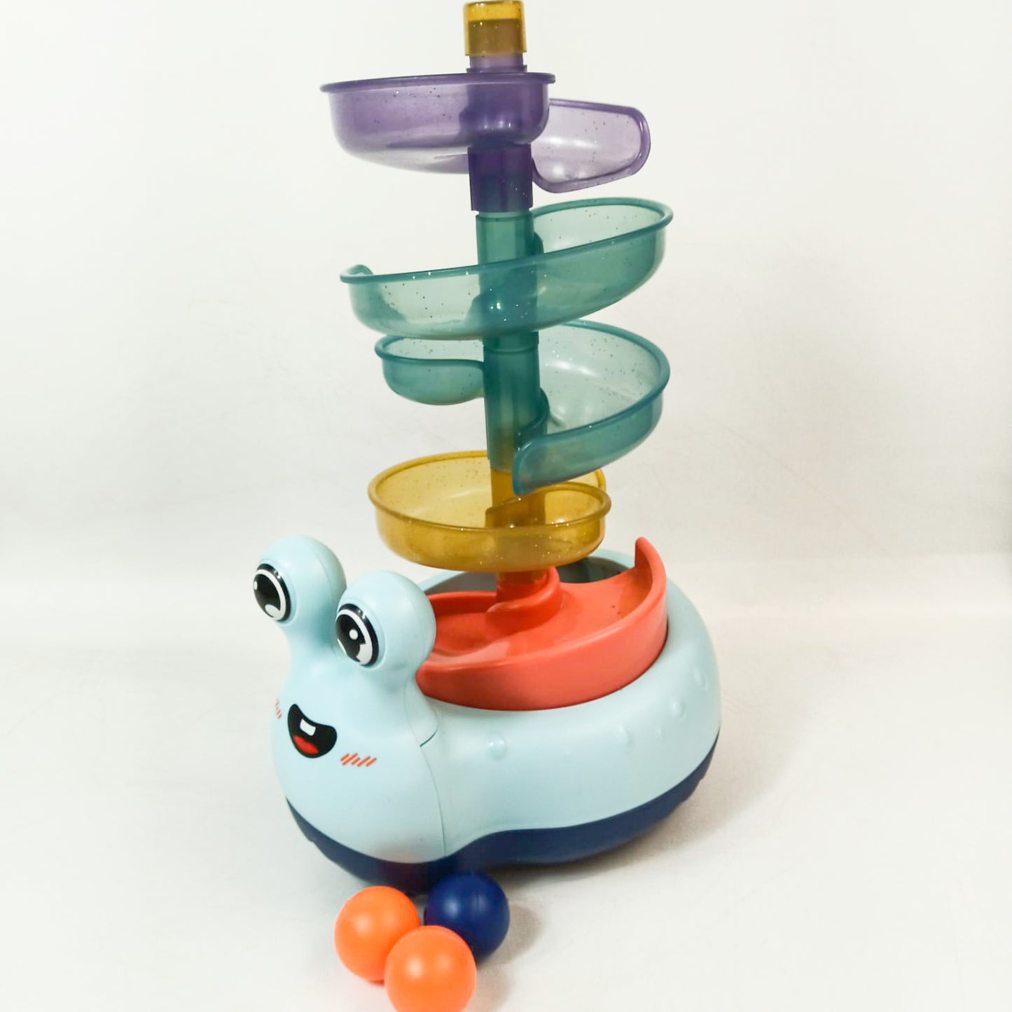 Fun and Rotating Musical Orbital Snail For Kids and Toddlers