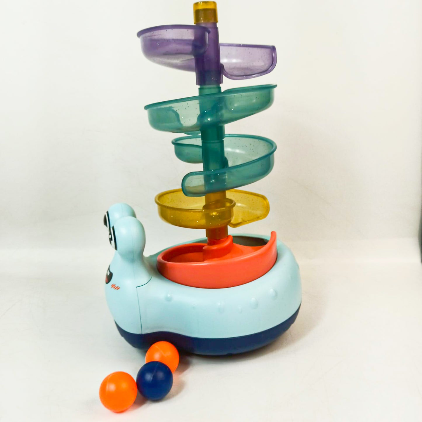 Fun and Rotating Musical Orbital Snail For Kids and Toddlers