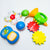 Pack of 5 Rattle Set Toy for New Born Babies