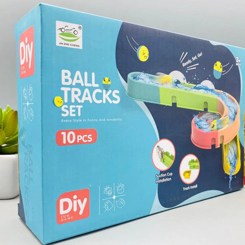 DIY Ball Track Set 10 Pieces Set For Kids