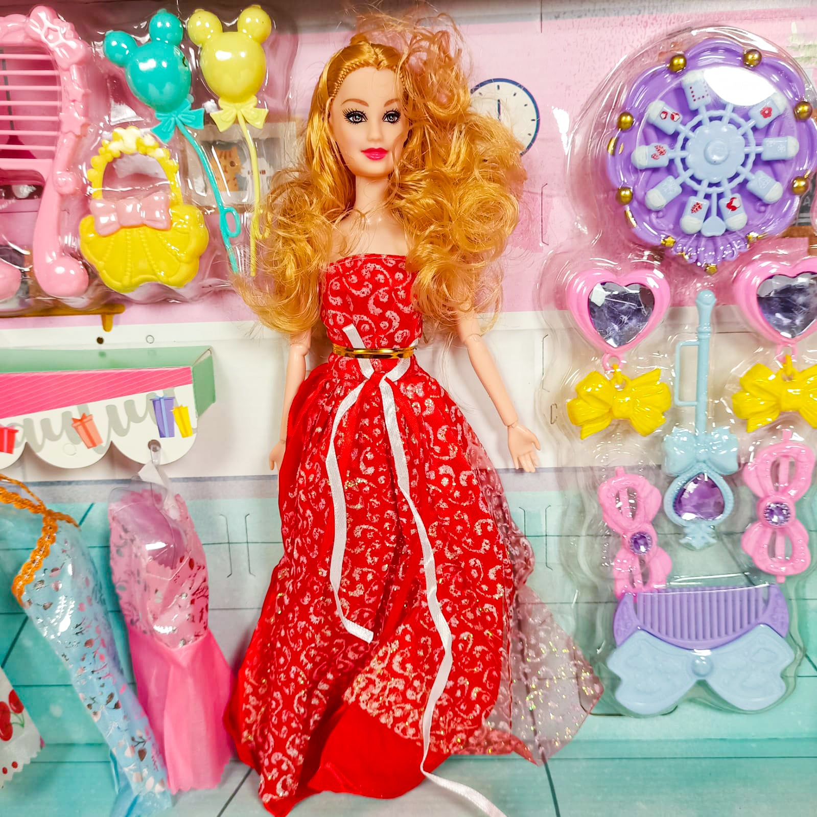 Beautiful best sale doll set