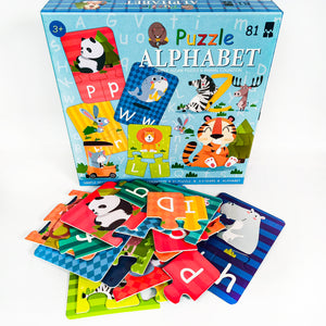 Kids Spelling English Alphabets Puzzle Game For Preschool Learning