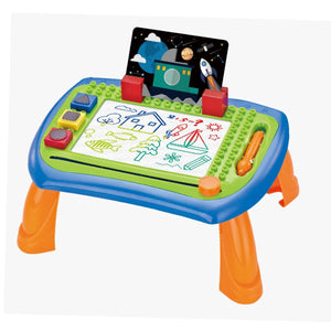 Sharing Graffiti Board Compact And Portable, Easy to set up & store, Mess-free learning and Education fun Board