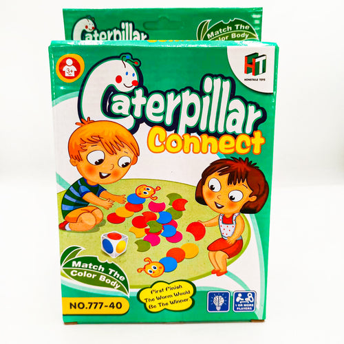 Educational Caterpillar Connect Game For Kids