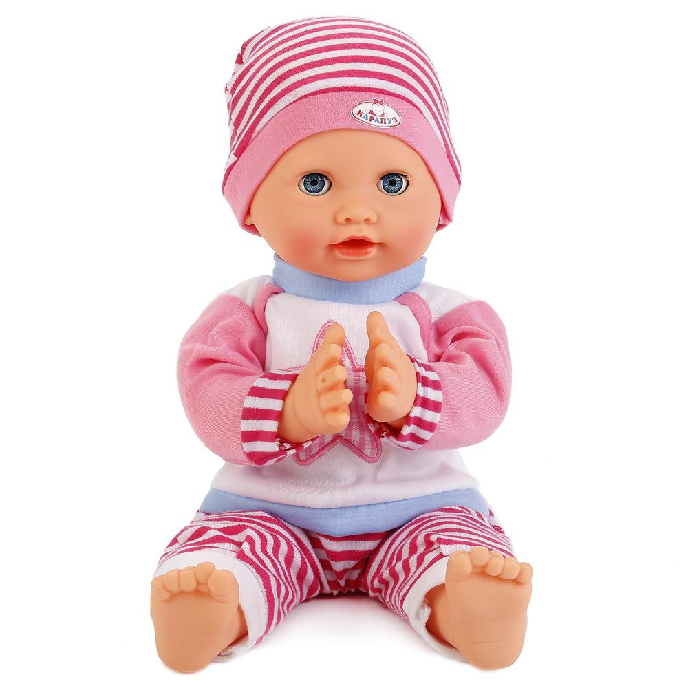 Rock A Baby Electronic Touch Sensing Baby Doll For Babies – Toyster