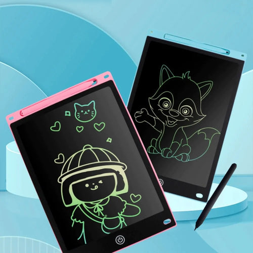 8.5 Inches Multicolor LCD Writing Tablet For Kids Play, Education and Learning