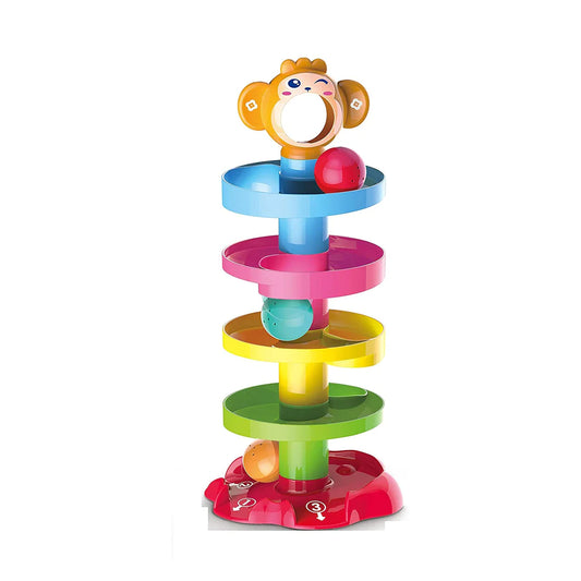 Multicolored Huanger Roll Ball Toy For Babies