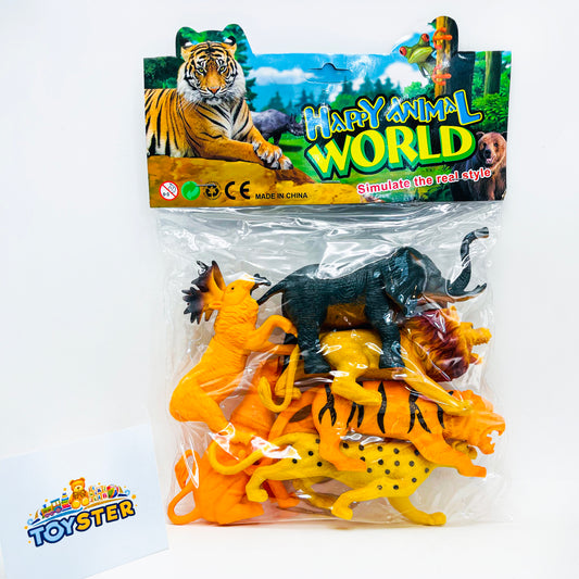 Animal Figure Series Jungle Toys For Kids Play