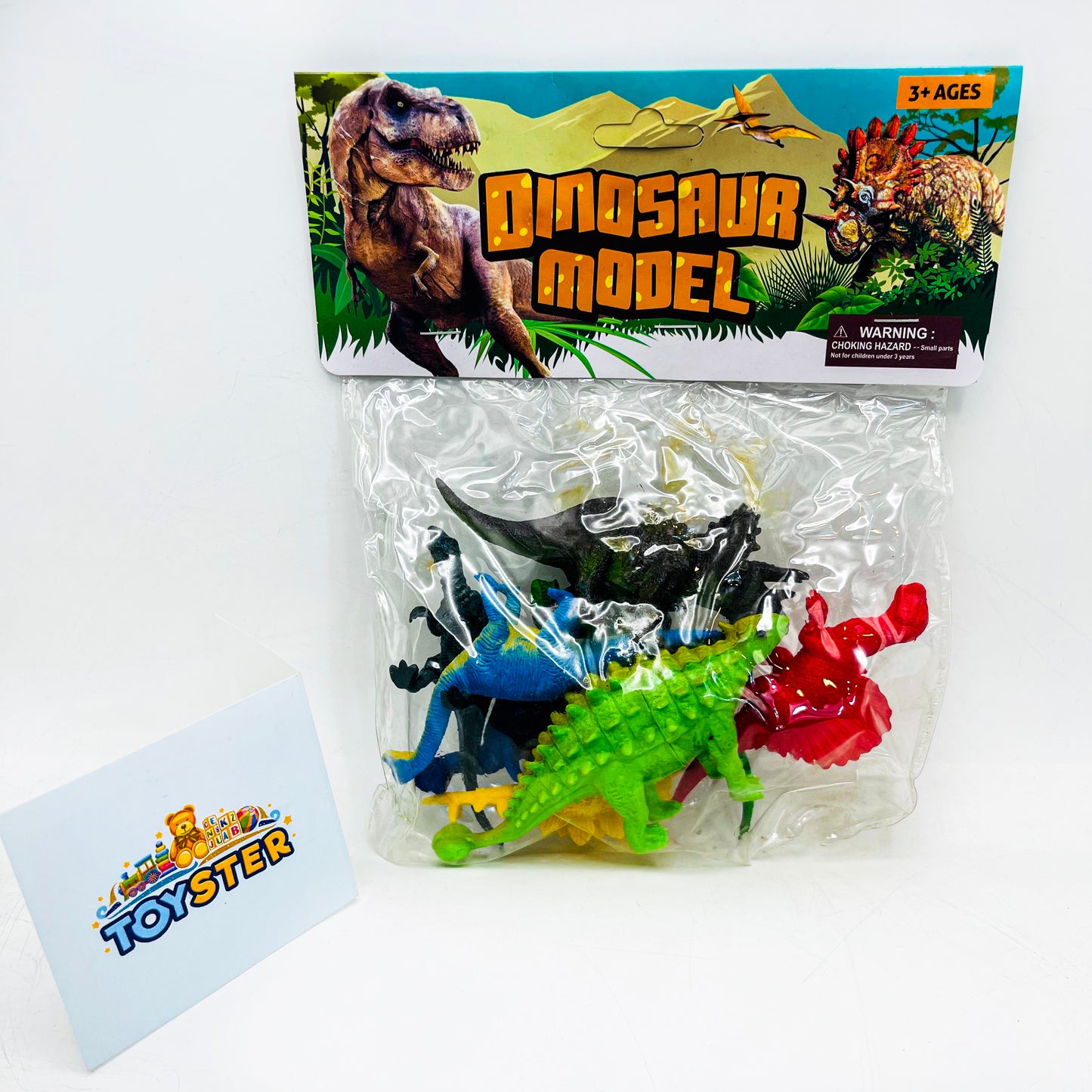 Dinosaur Jungle Animal Series For Kids play